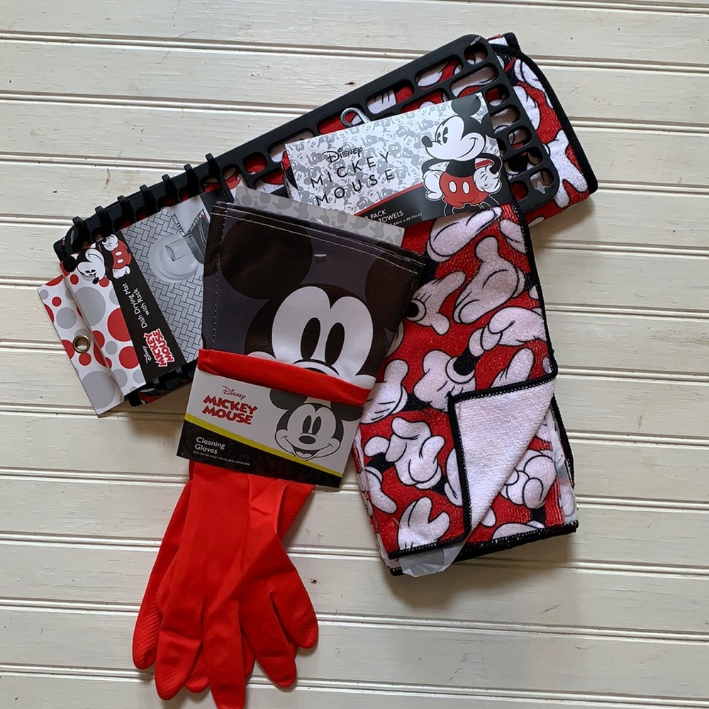 Disney:3 piece Mickey Mouse kitchen bundle
